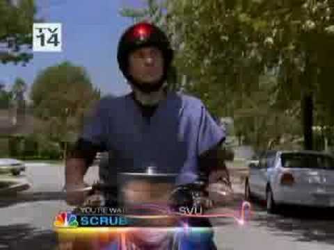 Scrubs - Random scooter passenger