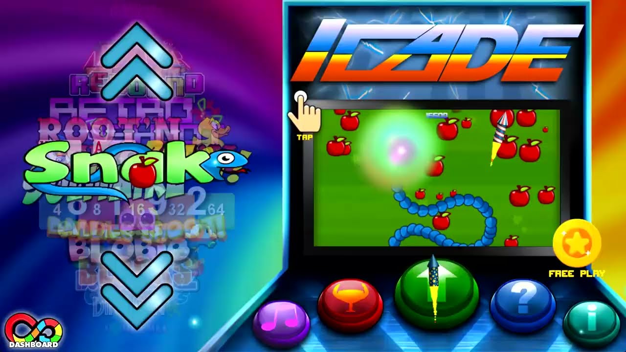 Icade for the Infinity Game Table — Watch on YouTube