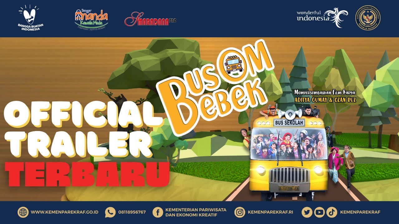 Official Trailer BUS OM BEBEK TERBARU