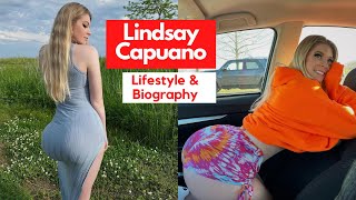 Lindsay Capuano - Curvy Instagram Model[ Biography | Pics | Lifestyle | Wiki | Facts | Net Worth]