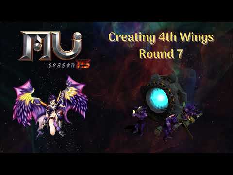 Creating 4th Wings #7 🍀 - MU Online Webzen S15.2