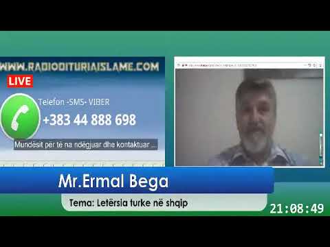 Ermal Bega - Letërsia Turke në Shqip