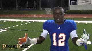 AHMAN ROSS POST GAME INTERVIEW WITH DREAMKINGFILMZ