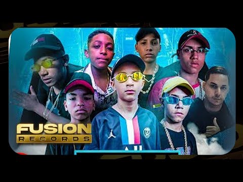 Os Menor Na Cena - MCs Iguin da CT, Fefe, JV, Menor da Vu, Alvin, Bezerra, Matheus ZO