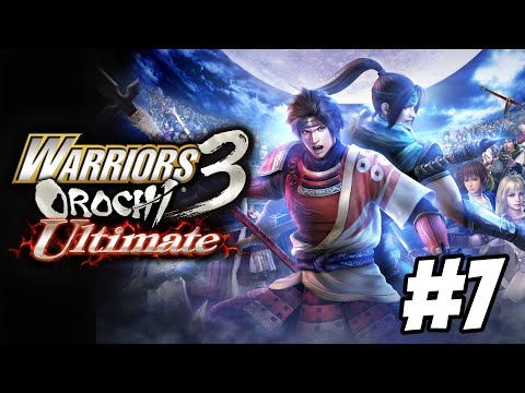 WARRIORS OROCHI 3:The complete walkthrough -PART 7 - (FULL GAME)