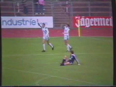 1985/86: FC Homburg - Blau-Weiß 90 Berlin 2:1