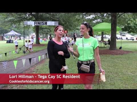 5k Run Fort Mill Cookies for Kids Cancer on Talk of the Town