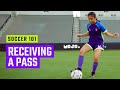 Receiving on the Ground | Soccer Skills by MOJO