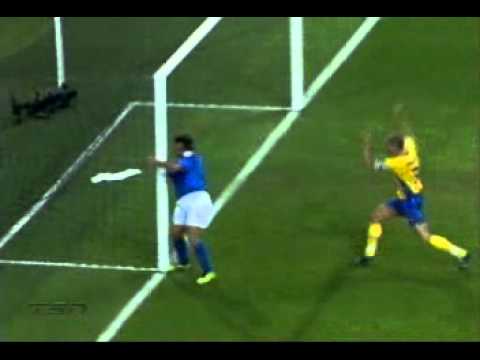 Euro 2004 - Ibrahimovic goal