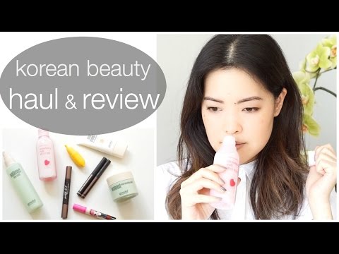 Fermented Skincare | Haul & Review GOODAL, TONYMOLY, CLIO Video