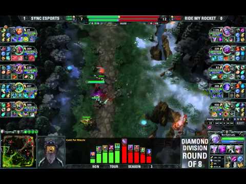 HTS3 Diamond Cycle 7 Ro8 RmR vs. SynC Game 2