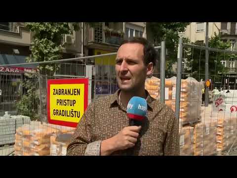 Marko posetio gradiliste u centru grada - DJS - (TV Happy 15.07.2020)