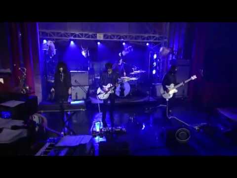 Blue Blood Blues, The Dead Weather (great sound) @ Letterman