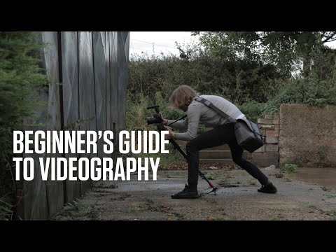 Beginner's guide to videography - Tips from Geoff Parsons