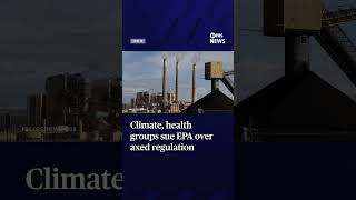 Download lagu Climate, health groups sue EPA over axed regulation mp3