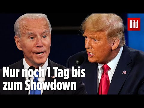 US-Wahl: So gefährlich ist der Wahlkampf in den USA | Duell um das Weiße Haus