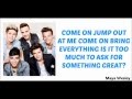 One Direction - Something Great (Lyrics and ...