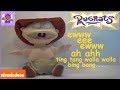 1998 Nickelodeon Rugrats Talking Safari Tommy Pickles Plush Doll By Mattel