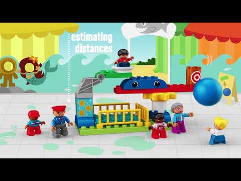 Обзор LEGO Education PreSchool 45024