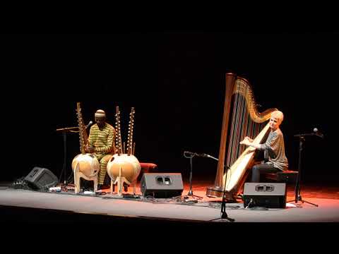 CATRIN FINCH & SECKOU KEITA - BACH TO BAISSO (LIVE @ DOM OMLADINE, BELGRADE)