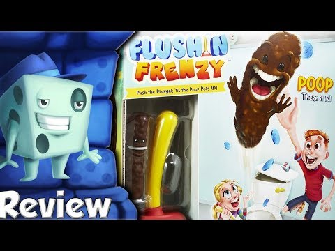 Flushin' Frenzy Review - with Tom Vasel