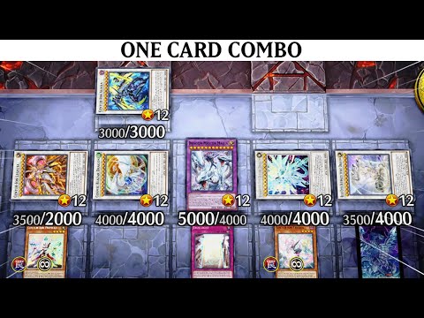 THIS ONE BLUE EYES CARD COMBO END BOARD IS INSANELY BROKEN
