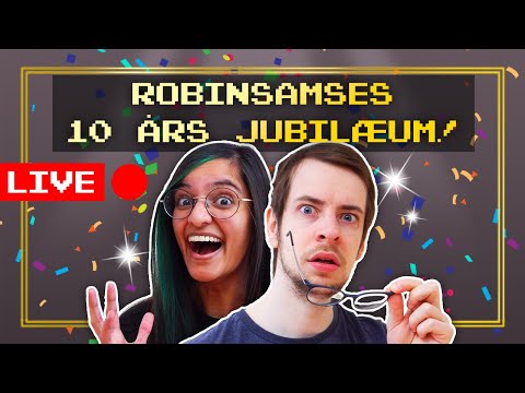 10 ÅRS JUBILÆUM! - Nyt merch og ser vores gamle videoer sammen med jer!