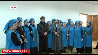 Социально-реабилитационное предприятие «Грозный» отметило свое 8-летие благотворительной акцией