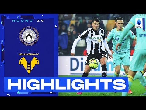 Udinese-Verona 1-1 | The spoils are shared in Udine: Goals & Highlights | Serie A 2022/23