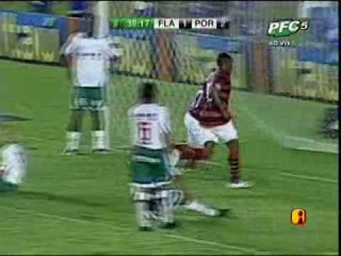 Flamengo 2 X 2 Portuguesa - Brasileiro 2008
