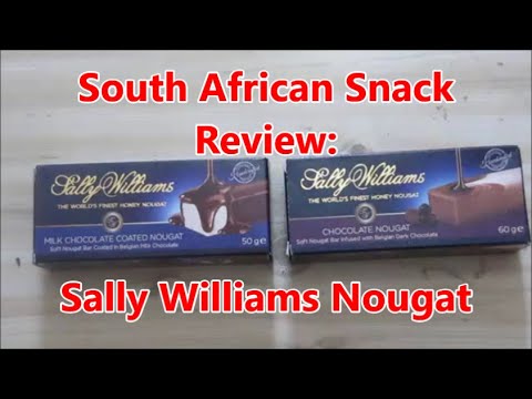South African Snack Review:  Sally Williams Nougat