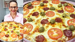 SEM FARINHA, MASSA DE PIZZA FEITA EM POUCOS MINUTOS! VOCÊ VAI QUERER TODOS OS DIAS! -Isamara Amâncio