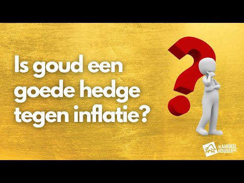 Is goud een goede hedge tegen inflatie? | Nico over Goud