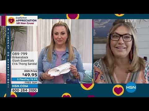 HSN | Birkenstock Footwear - All On Free Shipping 04.22.2022 - 03 PM