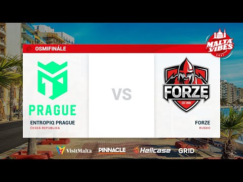 Entropiq Prague vs. forZe | Malta Vibes Knockout Series #5 | Osmifinále