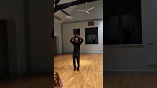 Clown tries Flamenco