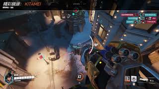 Overwatch2 Pharah highlight 12/31