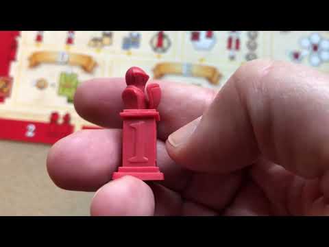 Setup, How To Play, Sample Turns of Ventura