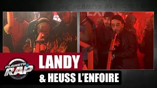 [Exclu] Landy &quot;Association de malfaiteurs&quot; ft Heuss L&#39;enfoiré #PlanèteRap