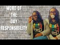WORD OF THE DAY RESPONSIBILITY EP 7 Eyewearfashion Eyewearstyle