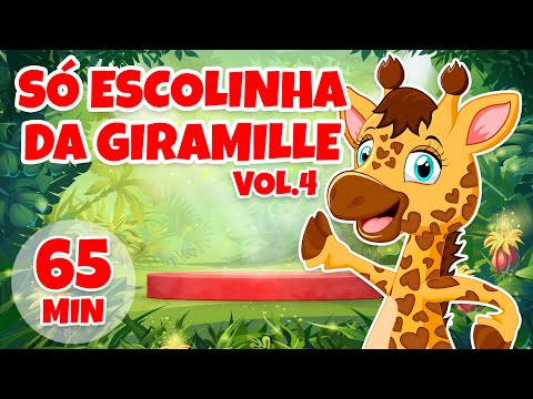 Só Escolinha da Giramille Vol. 4 - Giramille 65 min | Desenho Animado Musical