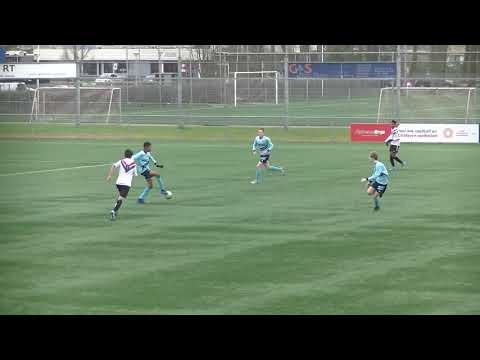 Oefenwedstrijd Alphense Boys JO15-1 - DCG JO15-1 1ste helft deel 2