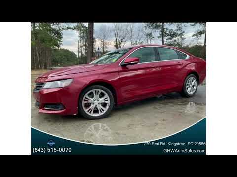 2015 CHEVY IMPALA LT