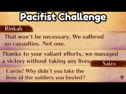 Beating Fire Emblem Fates as the Story Intends (Pacifist)