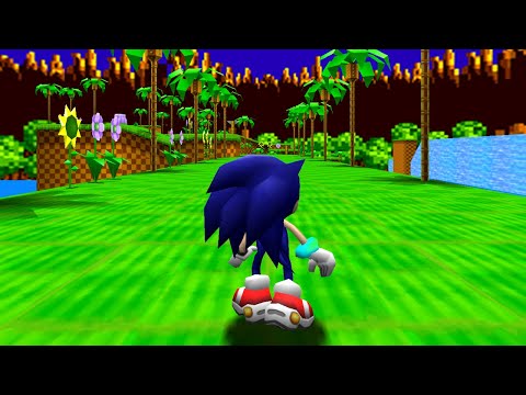 A New Sonic Adventure 2 Conversion Project Demo! (SA2 in SA1)