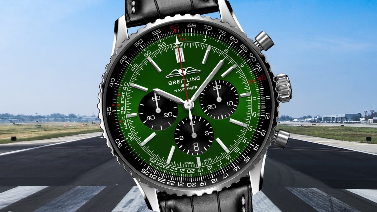 Watch video NEW FULL-SIZE NAVI!: Breitling Navitimer 46 B01 Chronograph AB0137241L1P1 Now NEW FULL-SIZE NAVI!: Breitling Navitimer 46 B01 Chronograph AB0137241L1P1