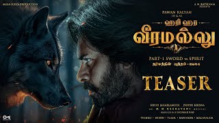 Hari Hara Veera Mallu-Part 1-Sword vs Spirit