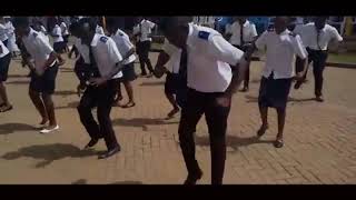 Sinach he did it again dance (Salvation Army)