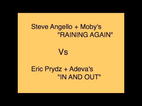 Steve Angello's RAINING AGAIN Vs Eric Prydz' IN & OUT