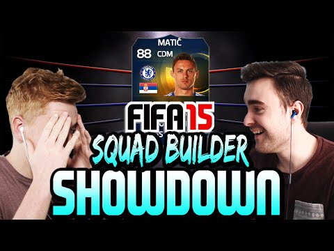 TEAM OF THE SEASON SQUAD BUILDER SHOWDOWN W/ AJ3FIFA - FIFA 15 ULTIMATE TEAM
